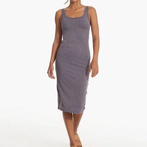 Vuori Halo Essential Dress DreamKnit Sawyer Heather XS